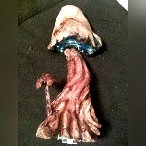 Mushroom night light